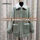 Natural fur coat sheep shearling overcoat women 2018 new fur big bag integrated lamb fur overcoat mid-winter long silhouette