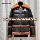 Pus Size Sheepskin Genuine Leather Down Outerwear Jacket 2018 New Women Real Wool Fur Female Thick Winter Fur Coat Wool Collar