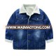 Children denim jacket overcoats