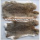 cheap wholesale tanned grass rabbit fur for accessories or clothing High quality of all sizes dyed rabbit skin