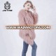 2018 China Wholesale Raccoon Fur Knitted Raccoon Women Winter Fur Jacket Coats