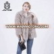 Factory wholesale winter coat for women real lamswool fur short coat