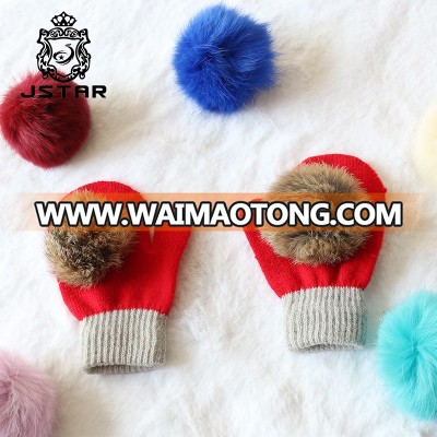 New arrive high quality knitted winter glove for kids