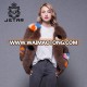 Most popular real fox fur short coat