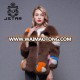 Fashion custom winter women fox fur coat